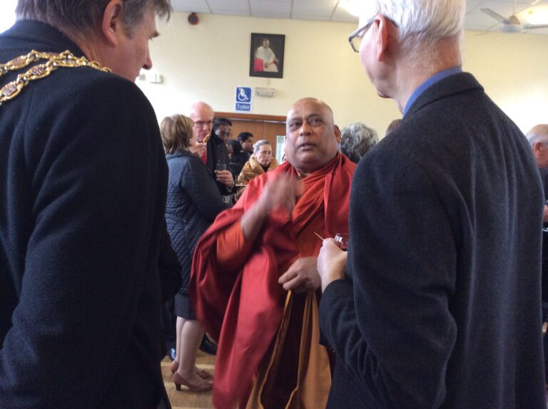St Chads Ceremony - Birmingham Buddhist Maha Vihara